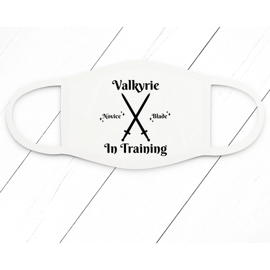 Valkyrie in Training Acosf Face Mask Pre-Order White