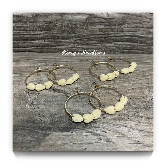 Pikake Earrings