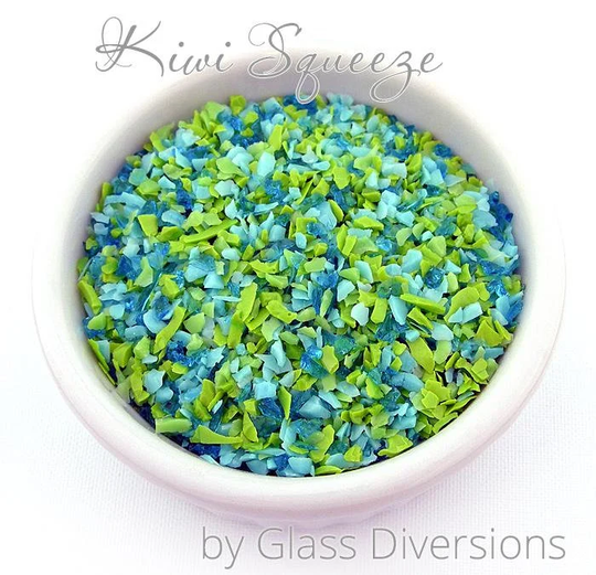 Kiwi Squeeze Frit Blend Coe 96