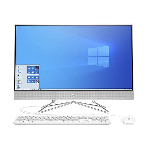 HP 27-dp0160 9ED73AA#ABA All-in-One Desktop Computer, AMD Ryzen 5, 16GB RAM, 512GB SSD