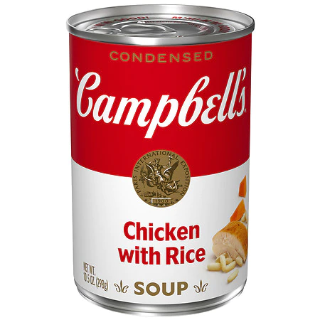 Campbell's Chicken with Rice Soup - 10.5 oz