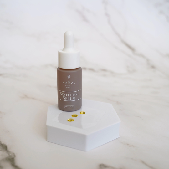 Soothing Serum, Blend Of Seven Moisturizing Oils, All Natural