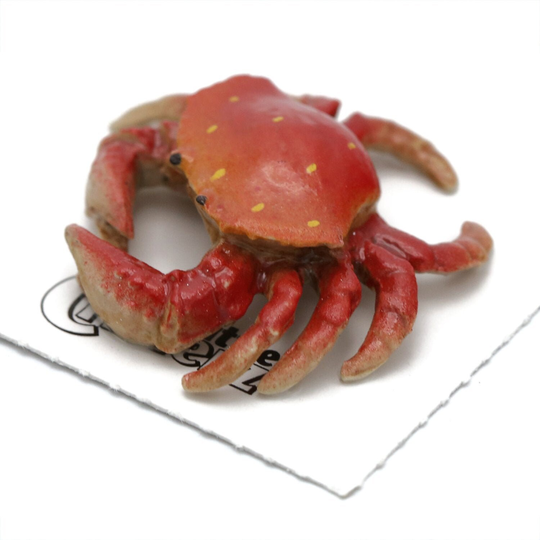 Crab - Dungeness "Angeles" Miniature Porcelain Figurine
