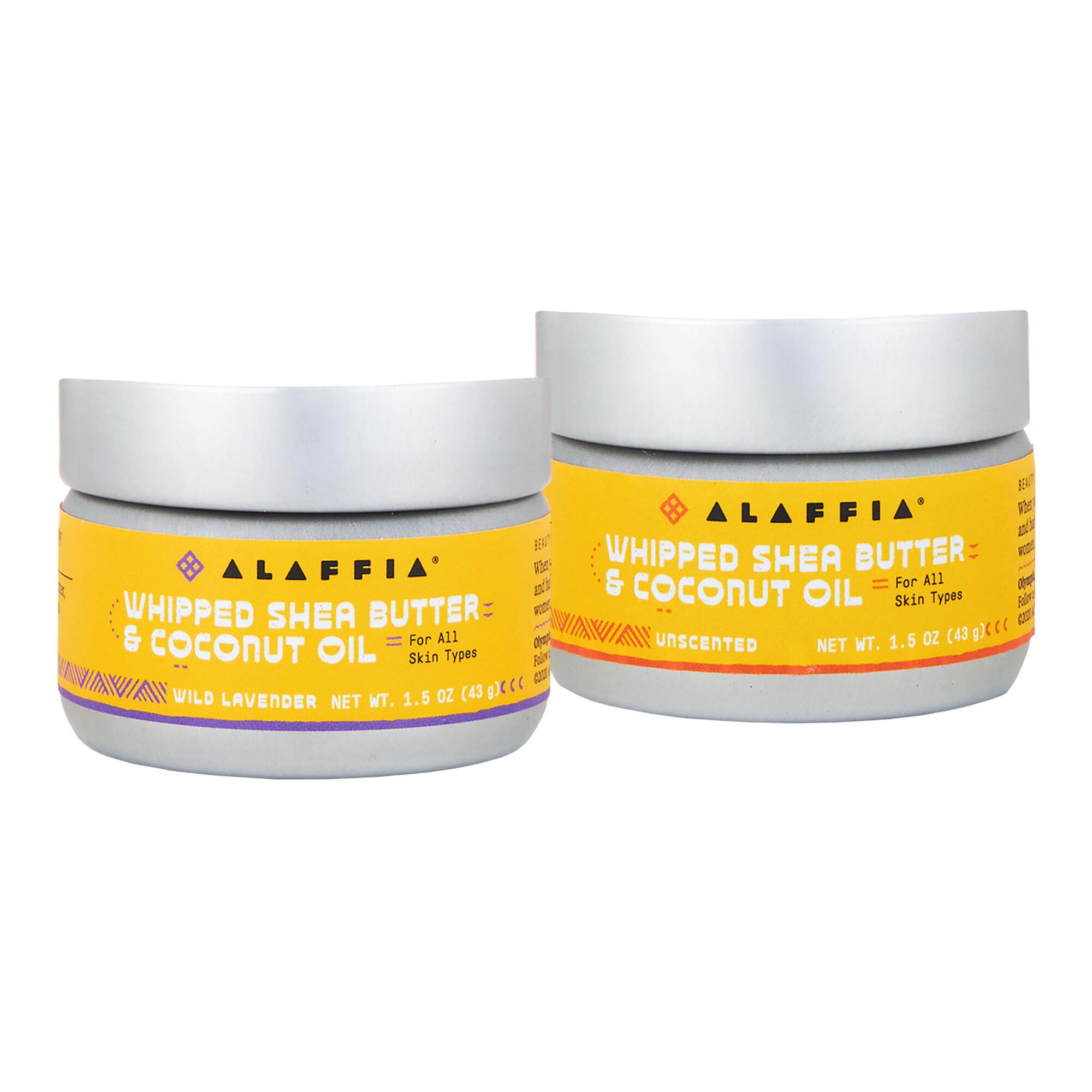 Alaffia Whipped Shea Butter and Coconut Oil Body Balm by World Market
