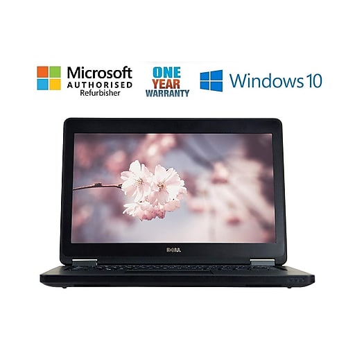 Dell Latitude E5250,12.5" screen laptop Intel core i3 E5250 2.1GHz Refurbished.