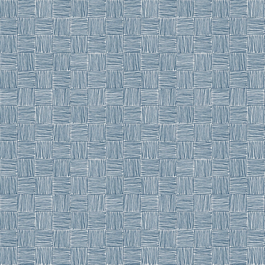 Haystack in Navy | Cotton & Steel Quilting Blender Fabric
