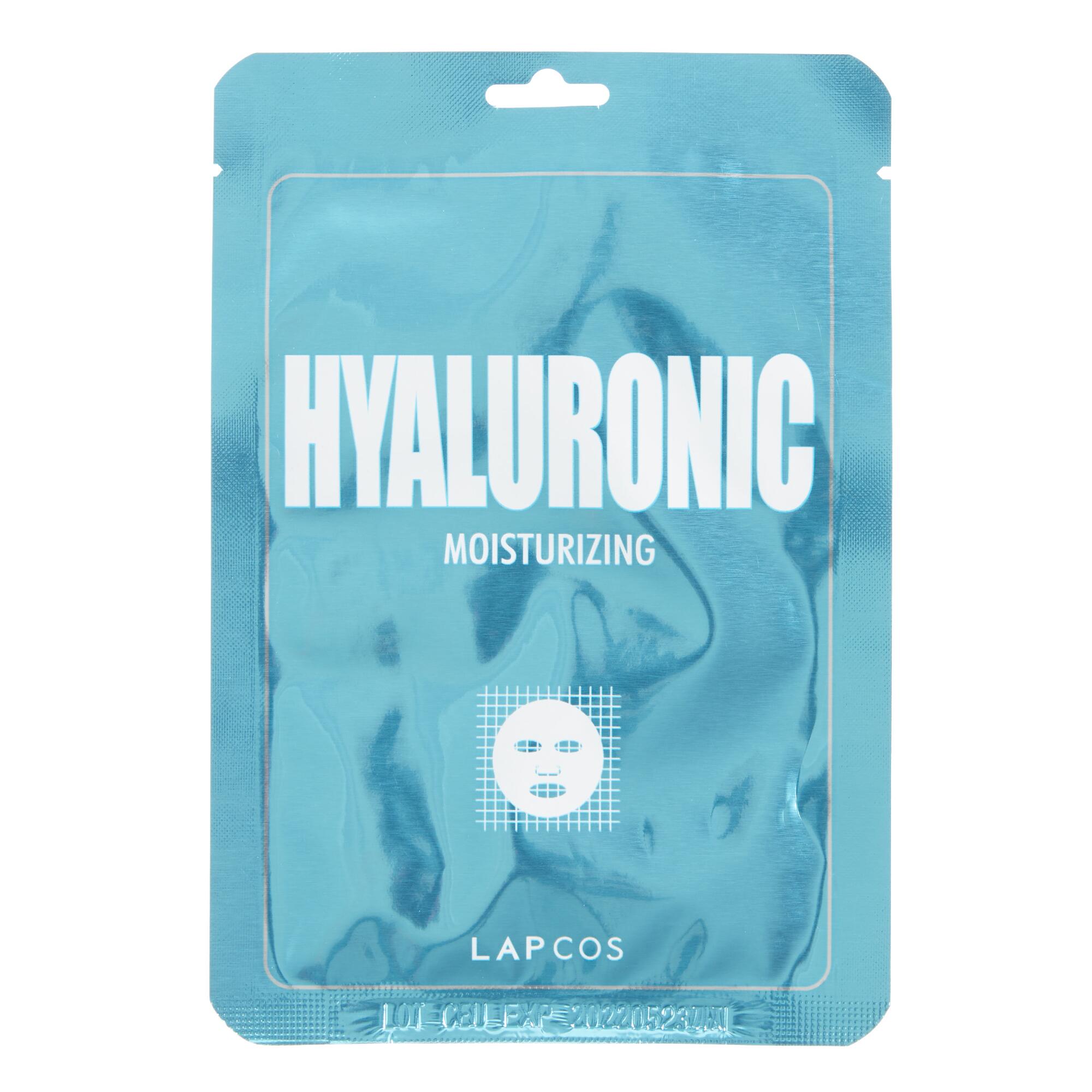 Lapcos Korean Beauty Hyaluronic Sheet Mask Set of 2 by World Market