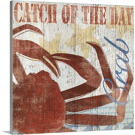 GreatBigCanvas 24-in H x 24-in W Abstract Print on Canvas | 1927022-24-24X24