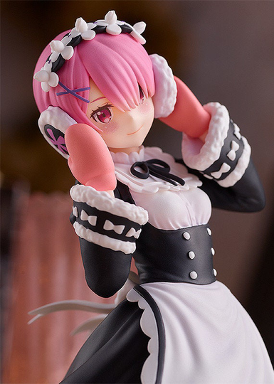 Good Smile Company Pop Up Parade Ram Ice Season Ver. - Rezero -starting Life in Another World