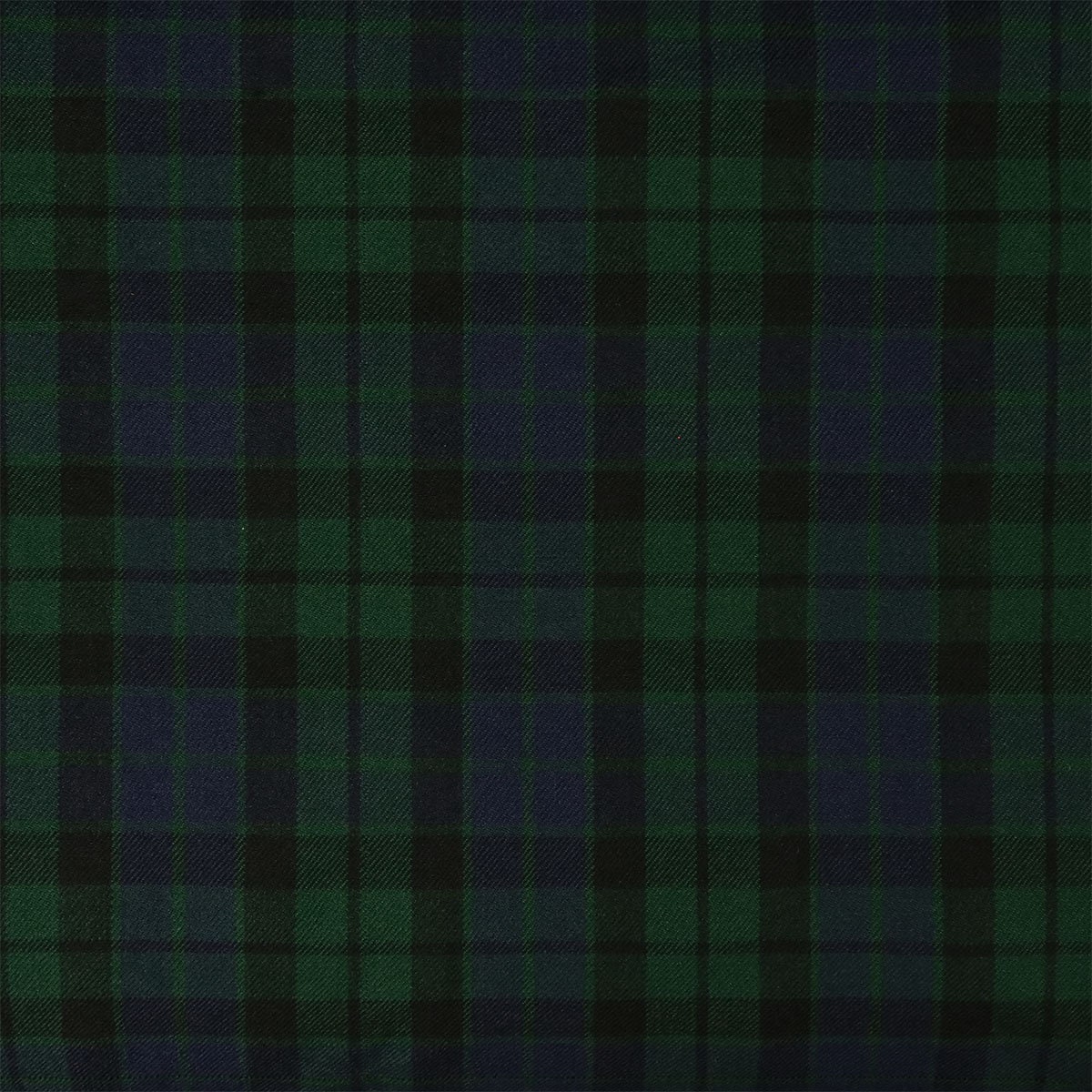 Mackay Modern Tartan - Homespun Wool Blend Fabric Machine Washable