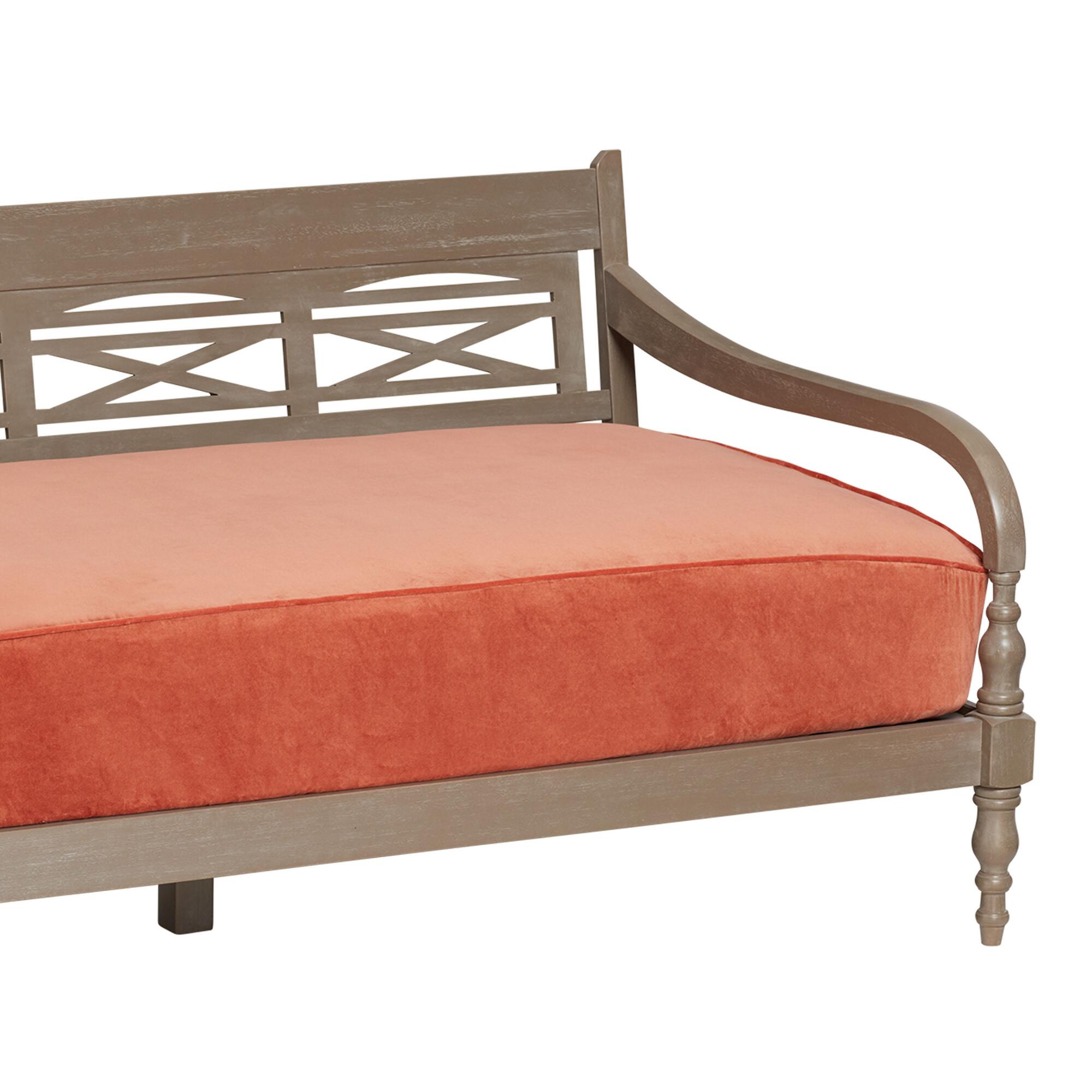 Washed Velvet Edyn Mattress Cover by World Market