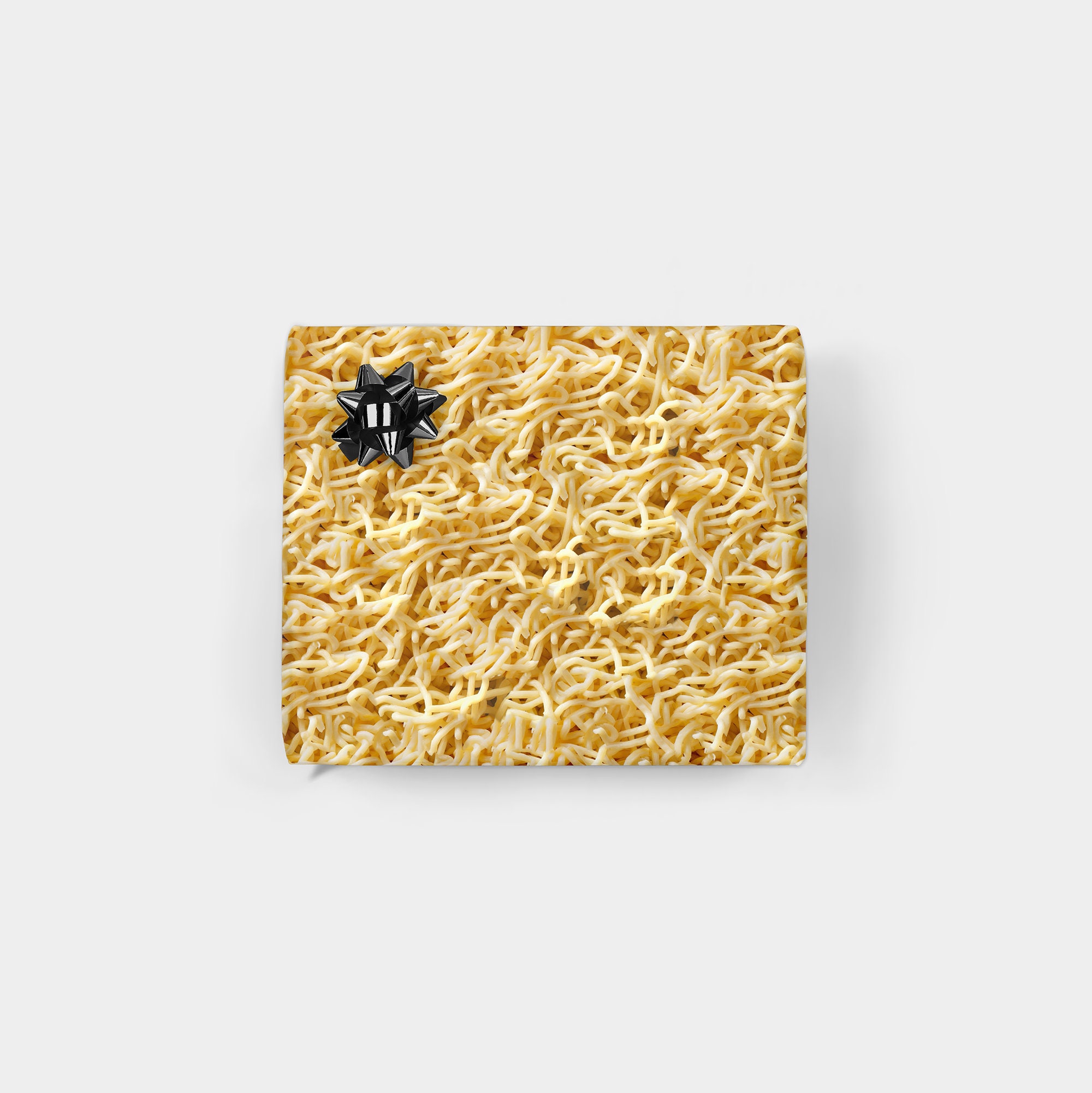 Ramen Gift Wrap, Foodie Fun Party Wrapping Paper, Recyclable Noodle Luxury Paper