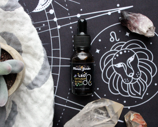 Leo Essential Oil Blend, Zodiac Diffuser Blend