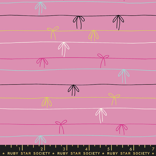 Adorn- Tied Up Blend- Kiss By Rashida Coleman Hale- Ruby Star Society/Sold By The Half Yard - Cut Continuous Per Order