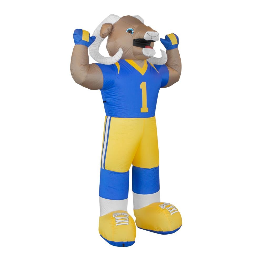 Logo Brands Los Angeles Rams 7-ft Inflatable | 526367