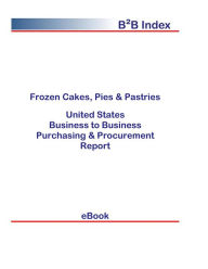 Frozen Cakes, Pies & Pastries B2B United States Editorial DataGroup USA Editor