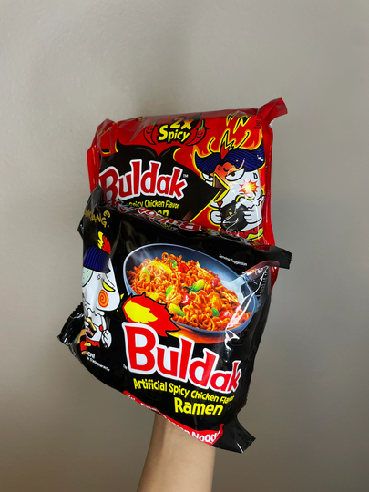 Mix & Match - 2x Spicy Ramen | Chicken Samyang Buldak Instant Noodles Korean Flavor Asian Snacks