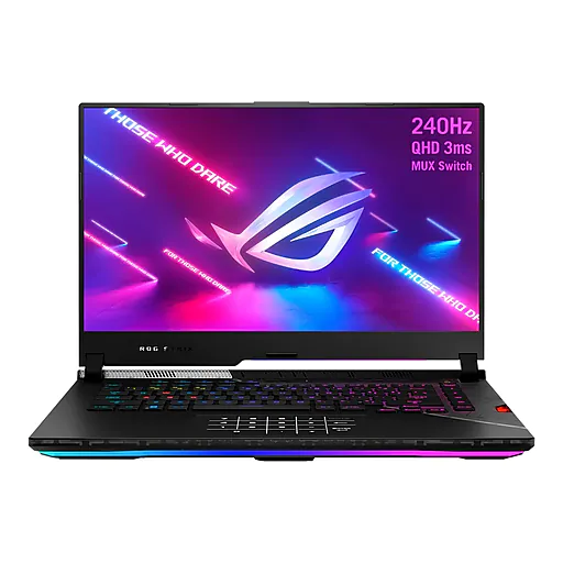 ASUS ROG Strix SCAR 15 G533ZX-XS96 15.6" Laptop, Intel Core i9, 32GB Memory, 1TB SSD, Windows 11 Pro
