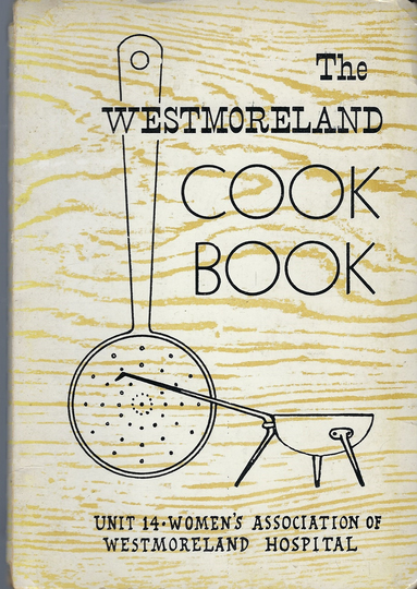 Greensburg Pennsylvania Vintage 1958 Westmoreland Hospital Ethnic Cookbook Pa Community Favorite Recipes Collectible Souvenir Rare Cook Book