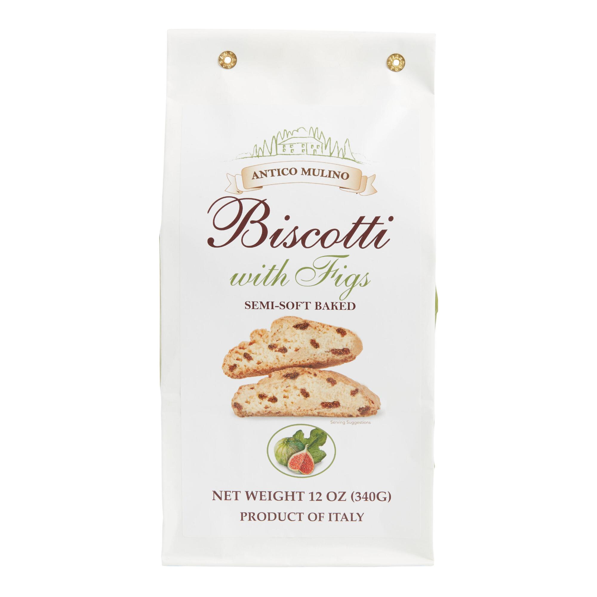 Borgo de' Medici Antico Mulino Fig Biscotti by World Market