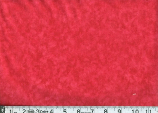 Light Red Quilter's Blender 100% Cotton Fabric By The Yard