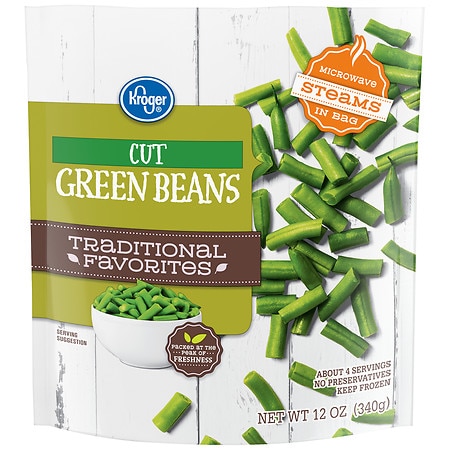 Kroger Traditional Favorites Cut Green Beans - 12.0 oz