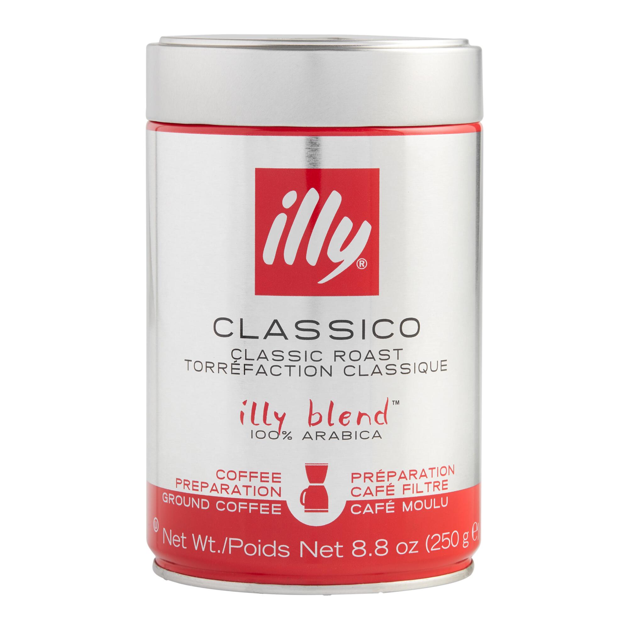 Illy Medium Roast Ground Coffee by World Market
