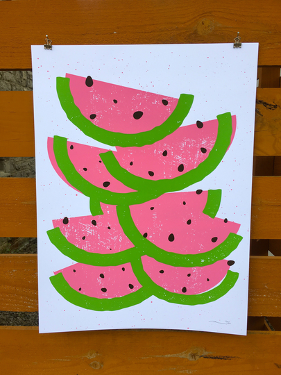 Watermelons Print