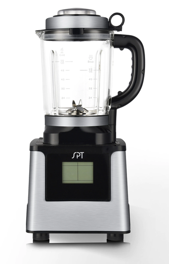SPT 67-oz Silver 850-Watt Pulse Control Blender | CL-513A
