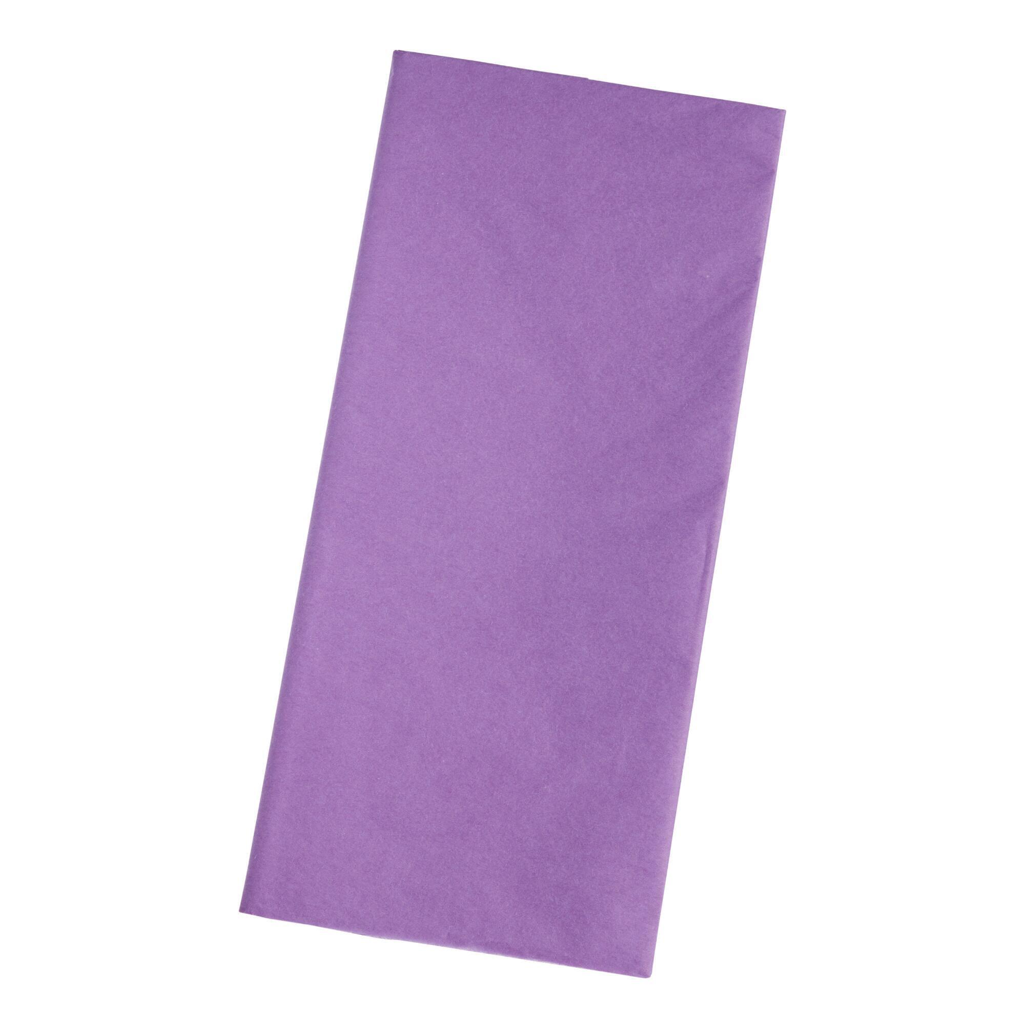Purple Tissue Paper Set of 2 by World Market