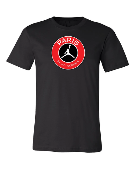 Jordan Paris Saint Germain Red Circle Logo T-Shirt | Air Shirt | 6 Sizes S-5xl Fast Ship