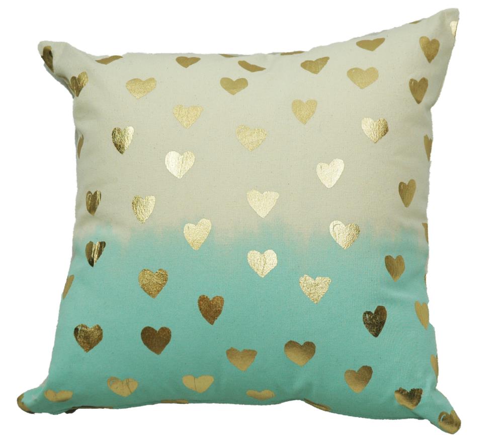 Westex 18-in x 18-in Cotton/Polyester Blend Indoor Decorative Pillow | 652142