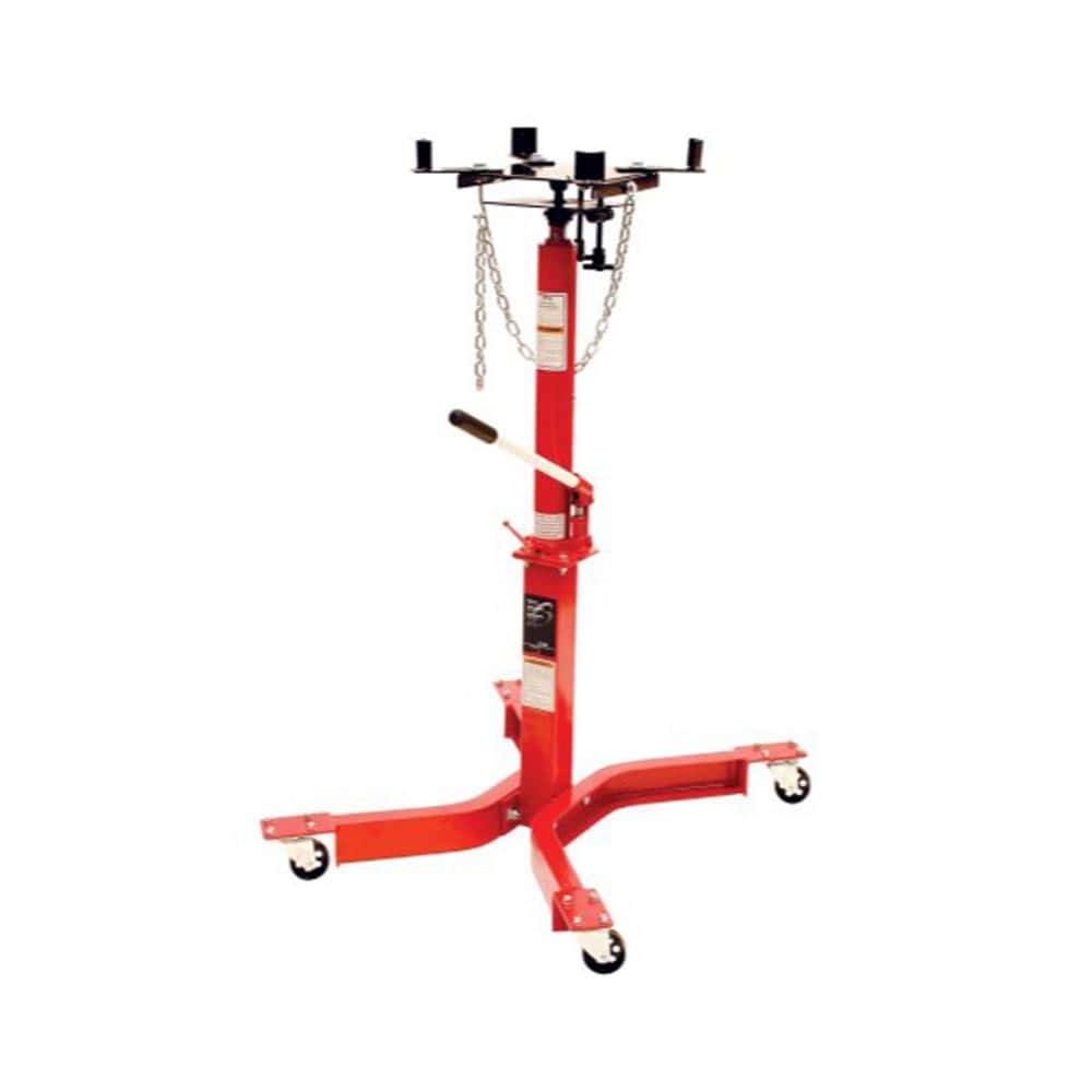 Sunex Tools Red Steel Rust Resistant Hydraulic Transmission Jack | 7700B