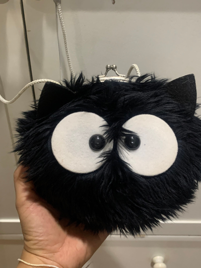 1980S Susuwatari The Soot Sprites Plush Bag From My Neighbor Totoro Japanese Anime
