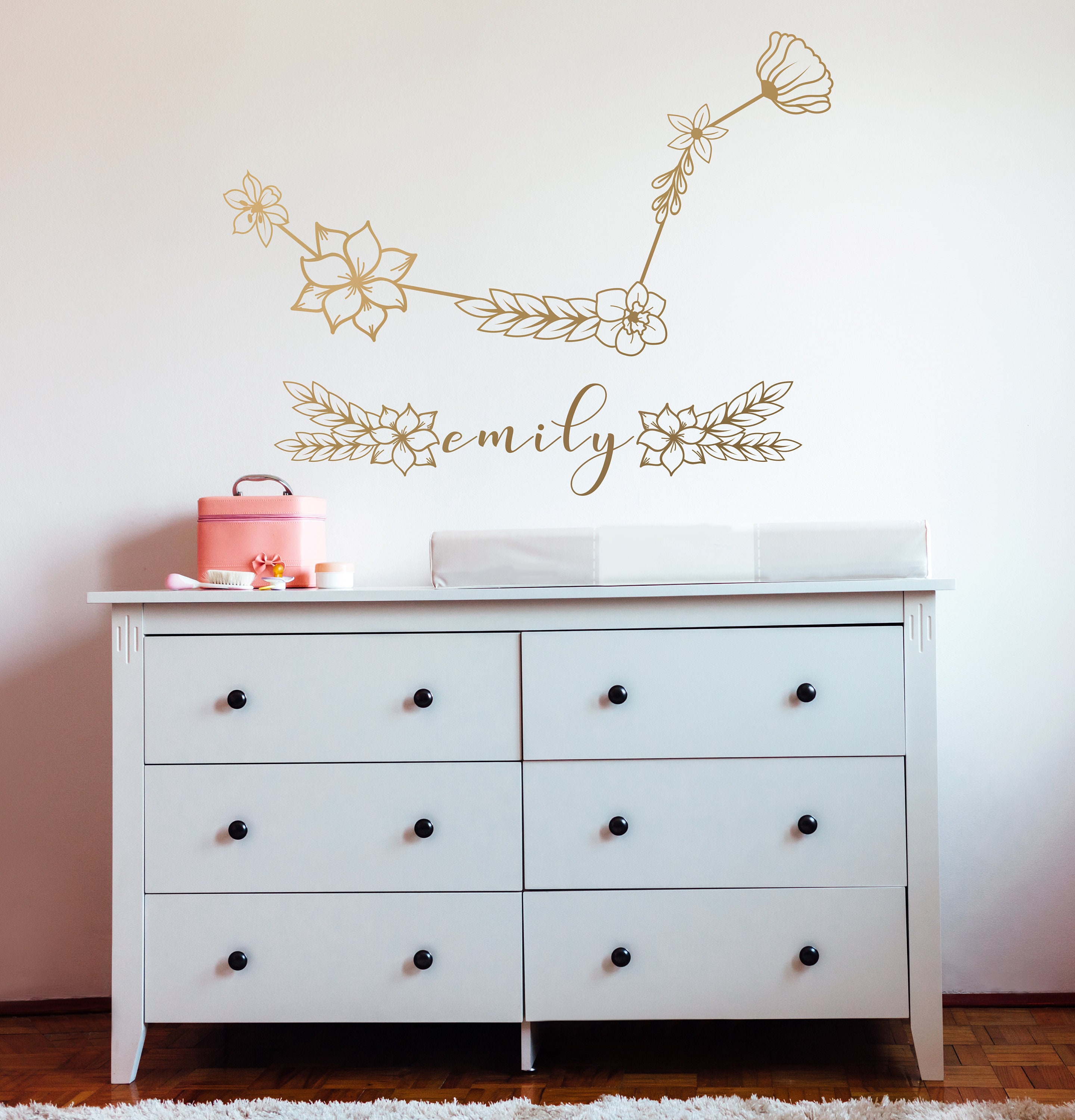 Aries Zodiac Constellation Decals | Wall Stickers Astrological Sign Art Sky Star Murals Free Shipping