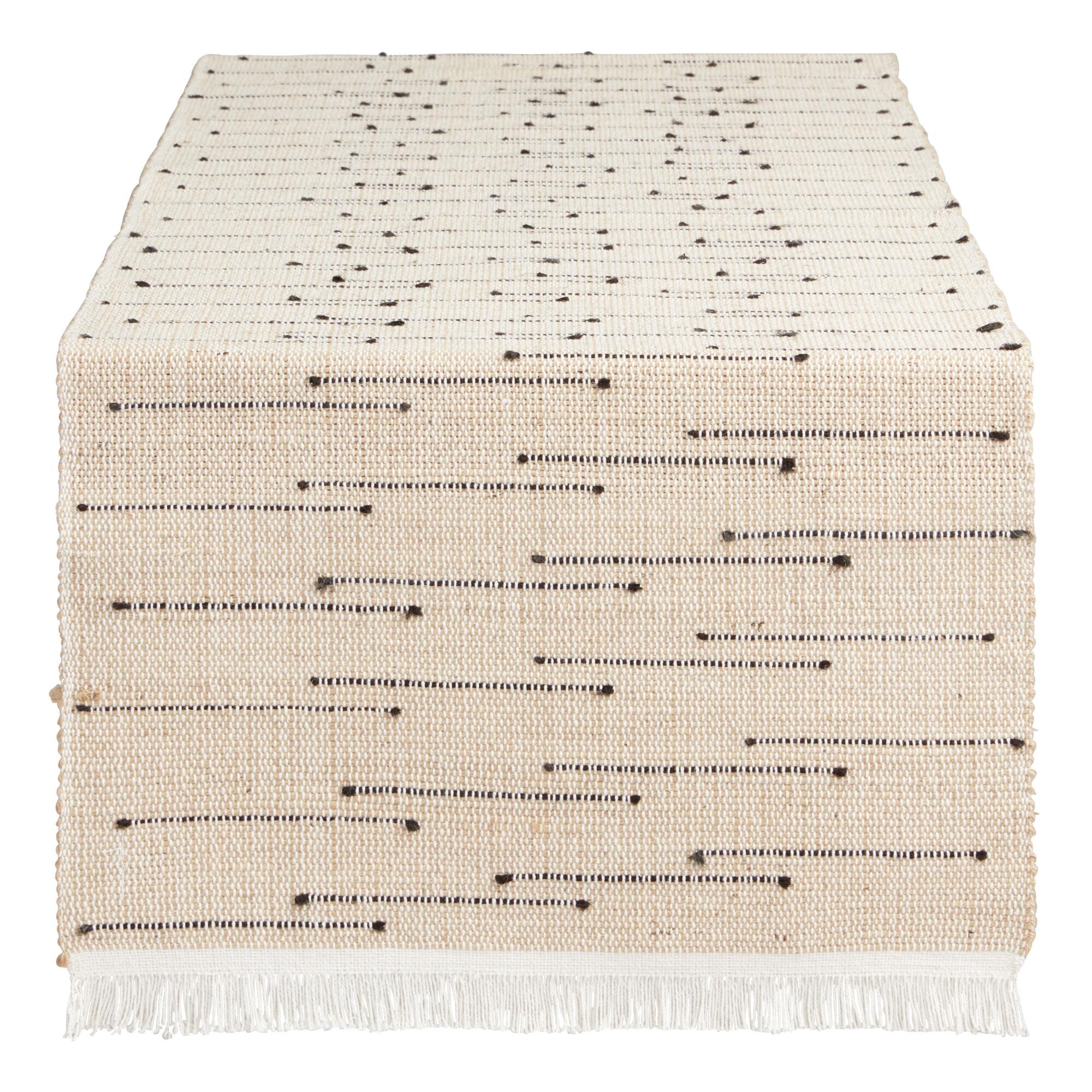 Black Dot Arusha Table Runner by World Market
