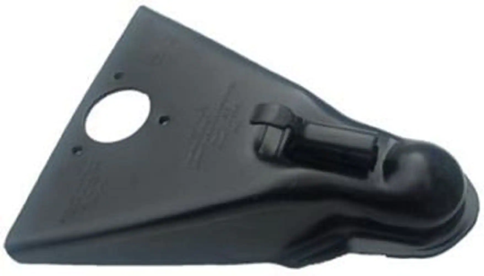 Carry-On Trailer RAM 14,000-Lbs A-Frame Low Profile Stamped Coupler fits 2-5/16-in Hitch Balls Powder Coat Finish | 6750507