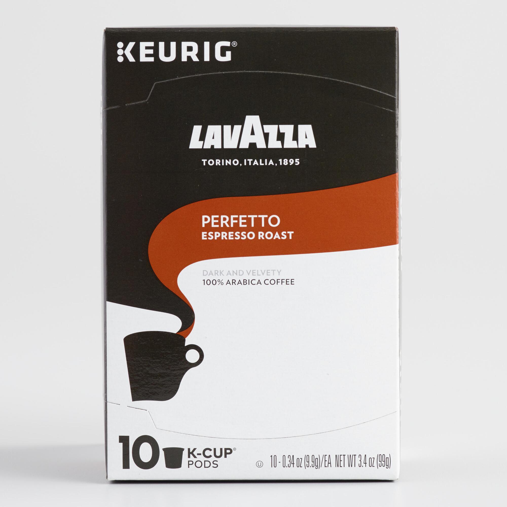 Lavazza Perfetto K-Cup 10 Count by World Market
