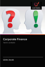 Corporate Finance Lóide Jacob Author