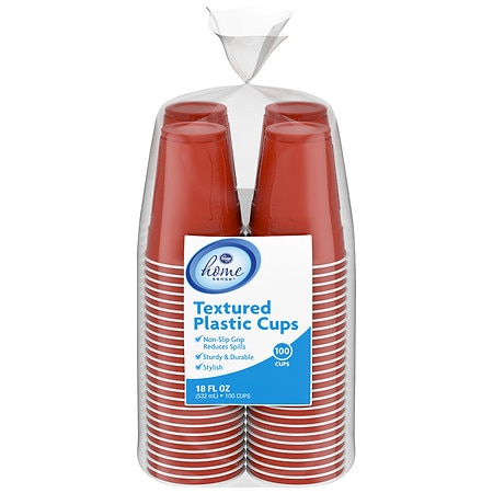 Kroger Textured Plastic Cups - 100.0 ea