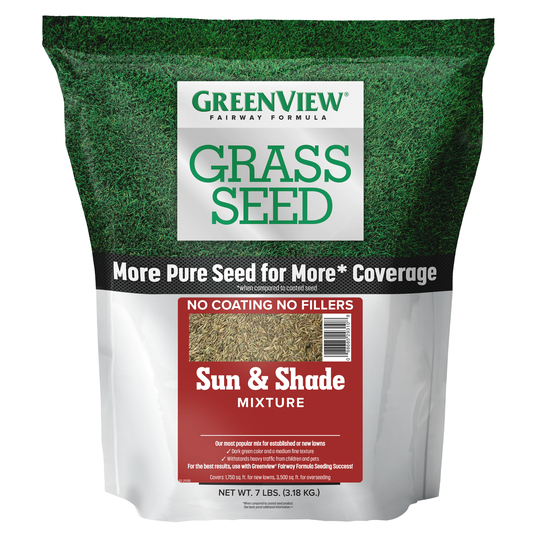 Greenview Fairway Formula 7-lb Natural Mixture/Blend Grass Seed | 2829337