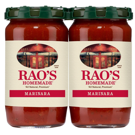 Rao's Homemade Marinara Tomato Sauce, 28 Ounce (Pack of 2)