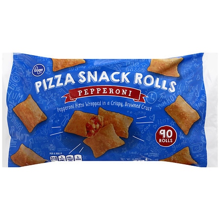 Kroger Pepperoni Pizza Snack Rolls - 45.0 oz