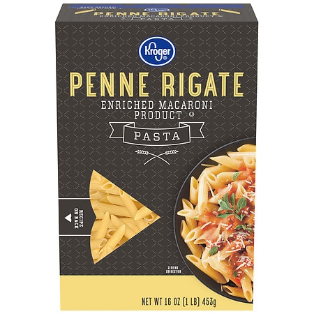 Kroger Penne Rigate Pasta - 16.0 oz