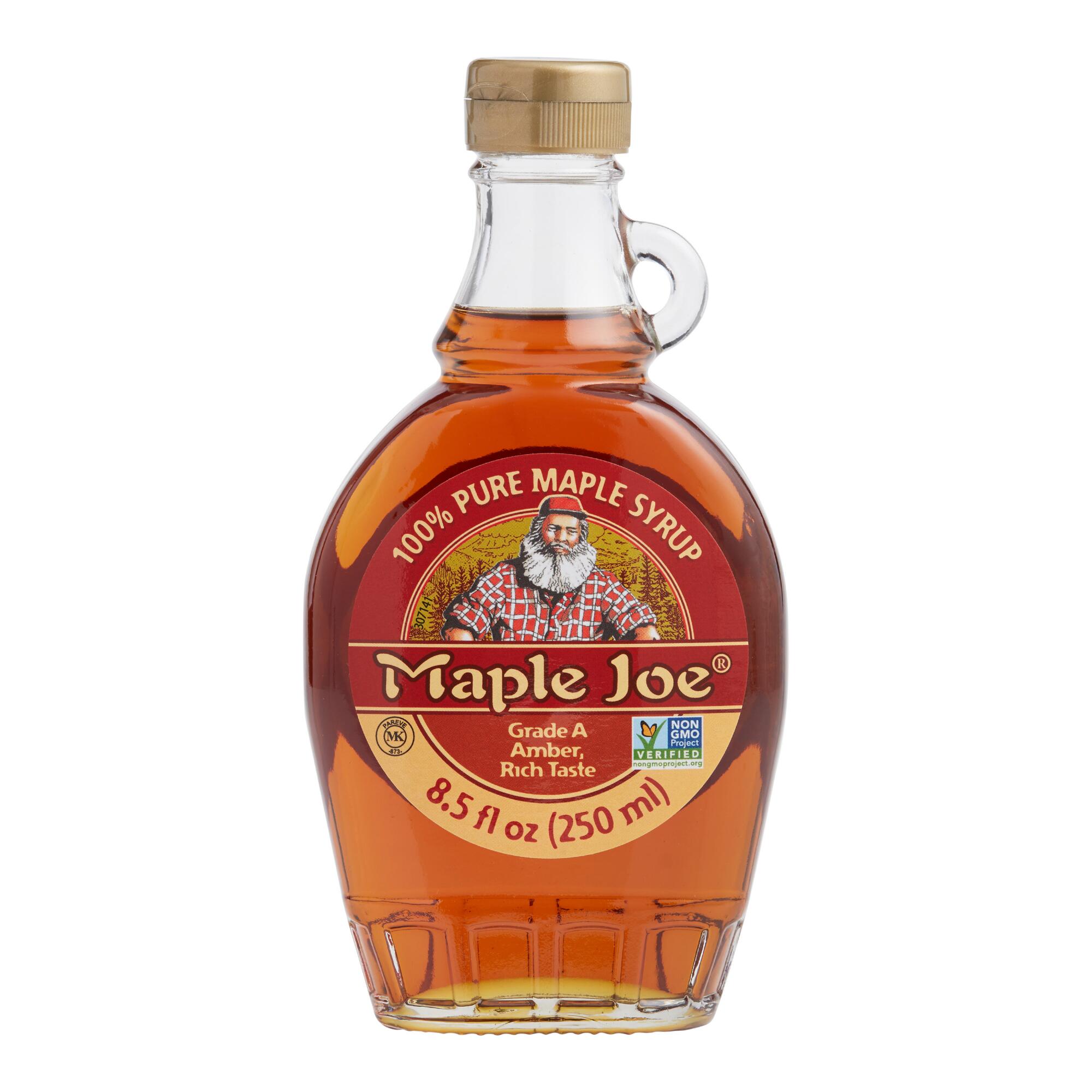 Maple Joe Amber Maple Syrup by World Market