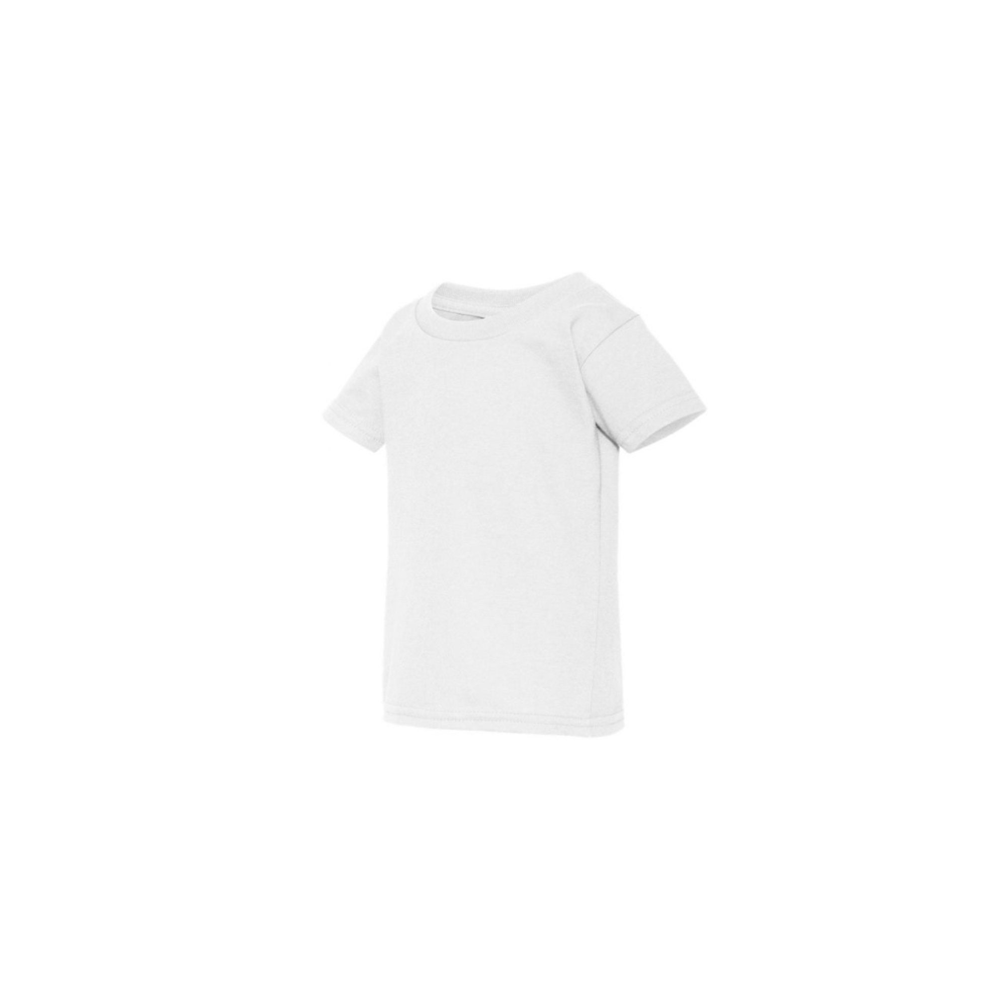 Child Size Polyester/Cotton Blend Tshirt - Sublimated Tshirt