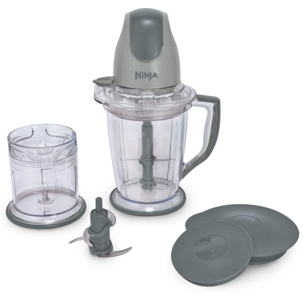 Ninja 48-oz Gray 1-Speed 400-Watt Pulse Control Blender | QB900B
