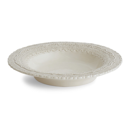 Arte Italica Cream Pasta/Soup Bowl 1.5" H x 9.5" D