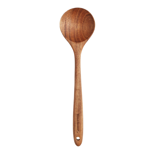 Acacia Wood Cooking Spoon: Brown by World Market