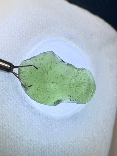 6.12 Gram "Field Moldavite" | B Grade Specimen